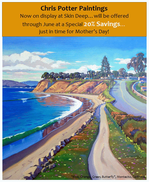 Chris Potter Paintings on Sale!