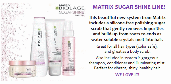 Matrix Sugar Shine!