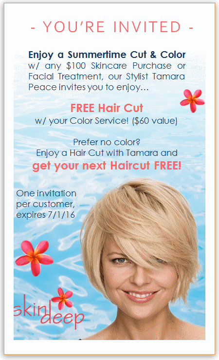 Free Haircut