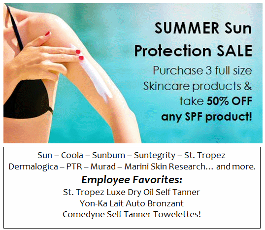 Summer Sun Protection Sale!