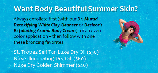 Body Beautiful Summer Skin