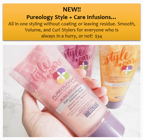 NEW!! Pureology Style + Care Infusions...