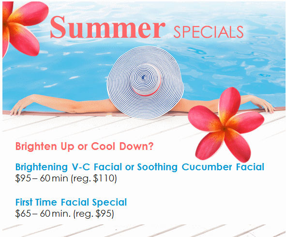 Summer Salon Specials