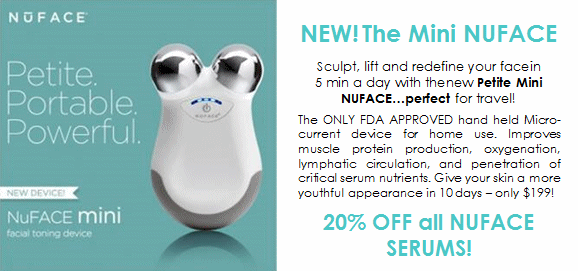 New! The Mini NuFace