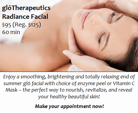glo Therapeutics Radiance Facial