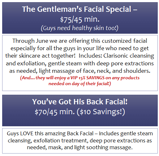 The Gentlemens Facial