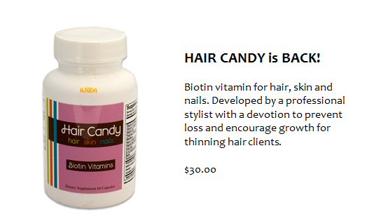 Hair Candy is Back!