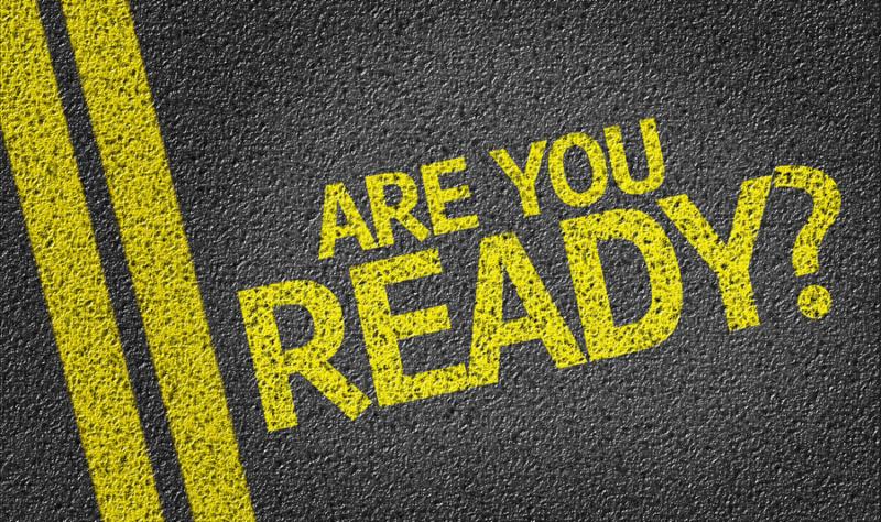 Are you Ready  written on the road
