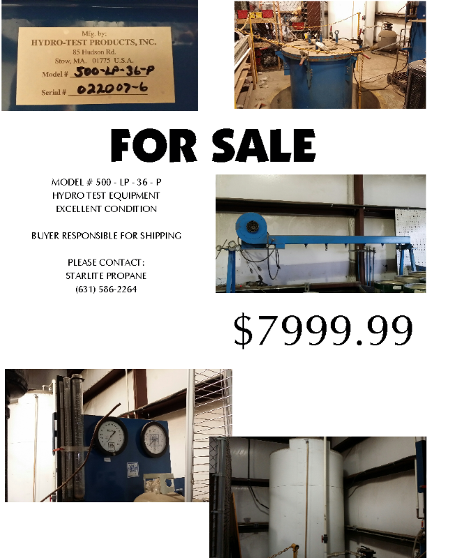 Starlite Propane items for sale dec 2014.png