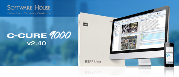 Software House CCure 9000 v2.4 Banner