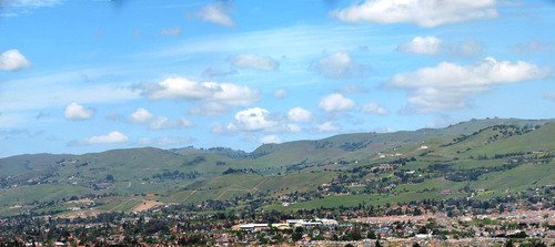 View of the Evergreen Hills