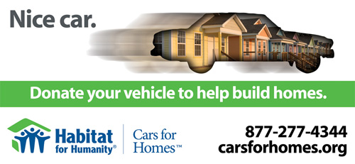 Cars For Homes Banner