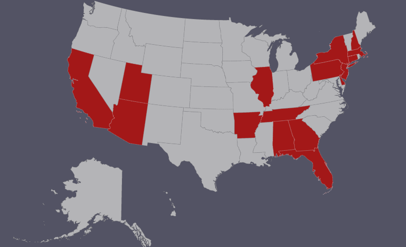To date, 19 states in the USA are joining the Food for Thought campaign. As the event goes global, help put your state on the map!