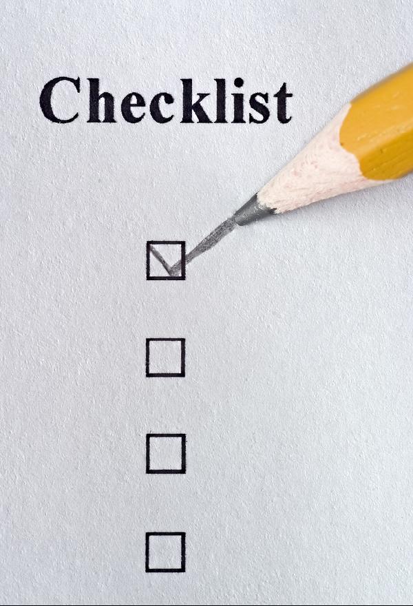Checklist