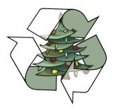 Holiday Tree Recycling