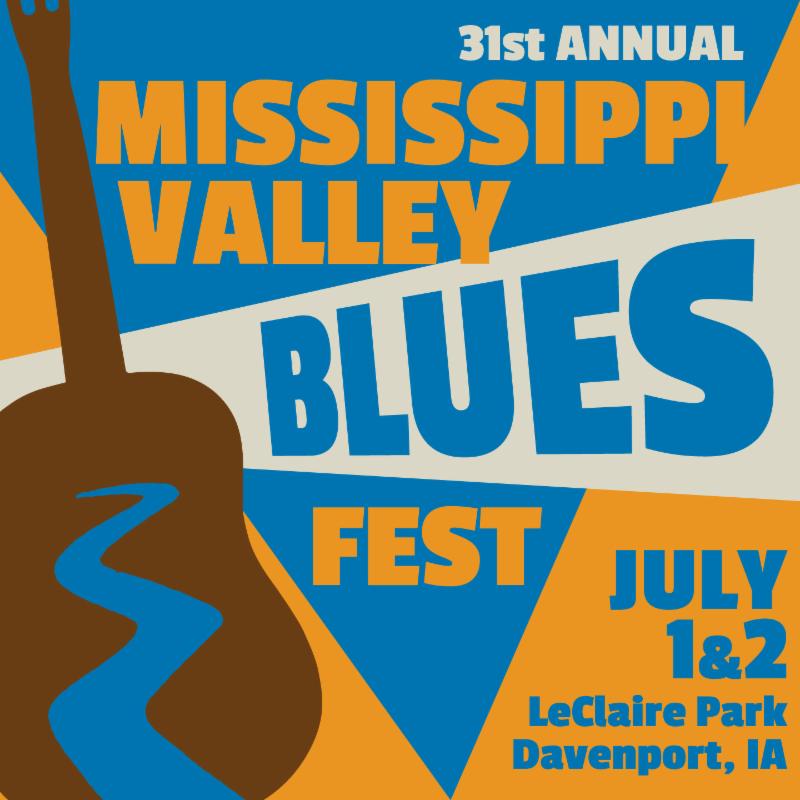 MISSISSIPPI VALLEY BLUES FESTIVAL LINEUP