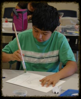 Art Camp with Courtney
