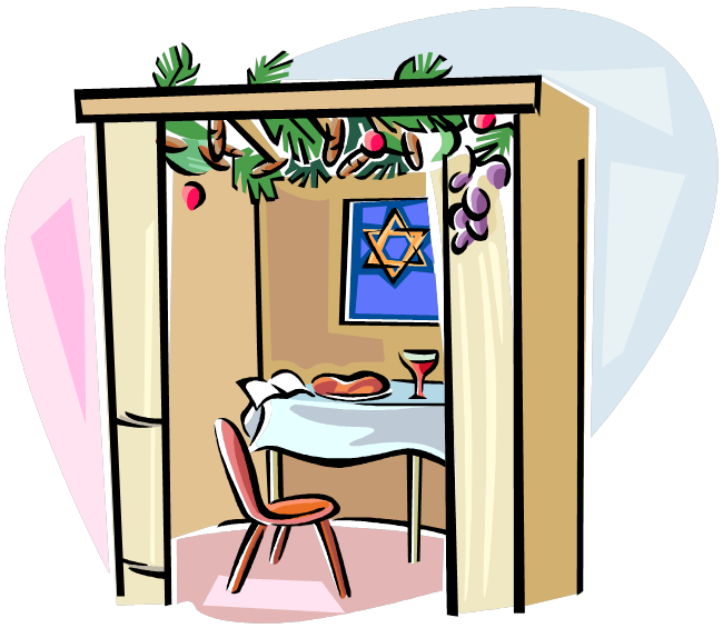 Sukkah clip art