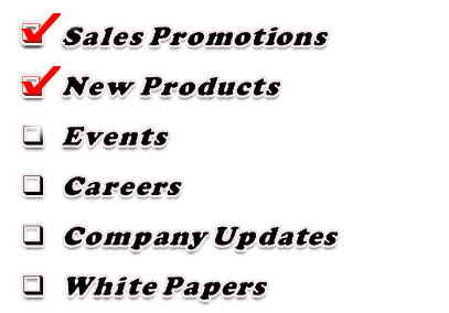 Sales Promo & New Prodcts