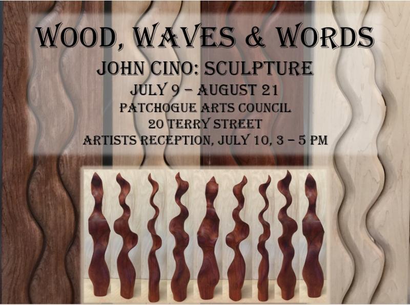 Wood_ Waves_ Words by John Cino Event Image