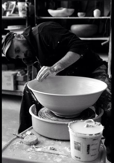 Ceramic Artist Justin Mullady