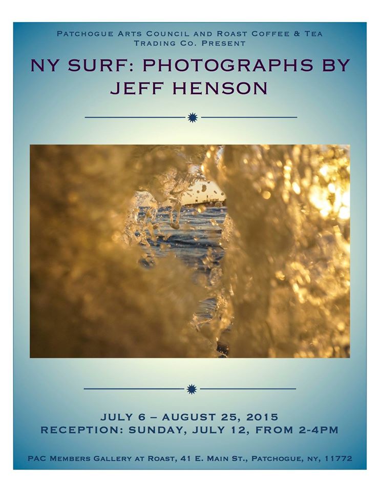 NY Surf: Photographs by Jeff Henson