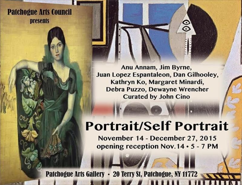 Portrait_Self Portrait on exhibit at the Patchogue Arts Gallery through December 27_ 2015