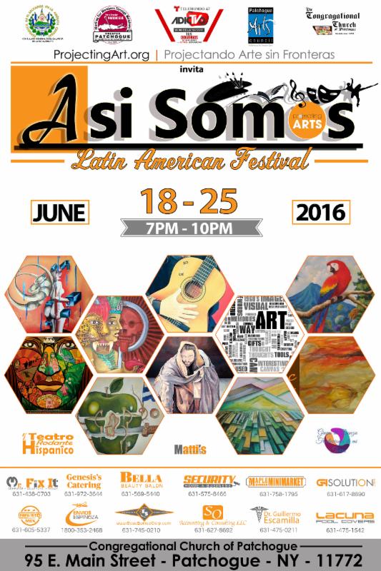 Asi Somos - Latin American Festival