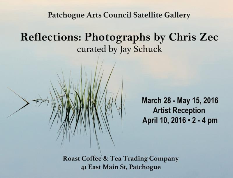 Reflections_ Photographs by Chris Zec at PAC Gallery at Roast