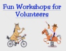 fun workshops opening slide cartoon