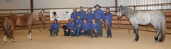 WWP alumni and mustangs