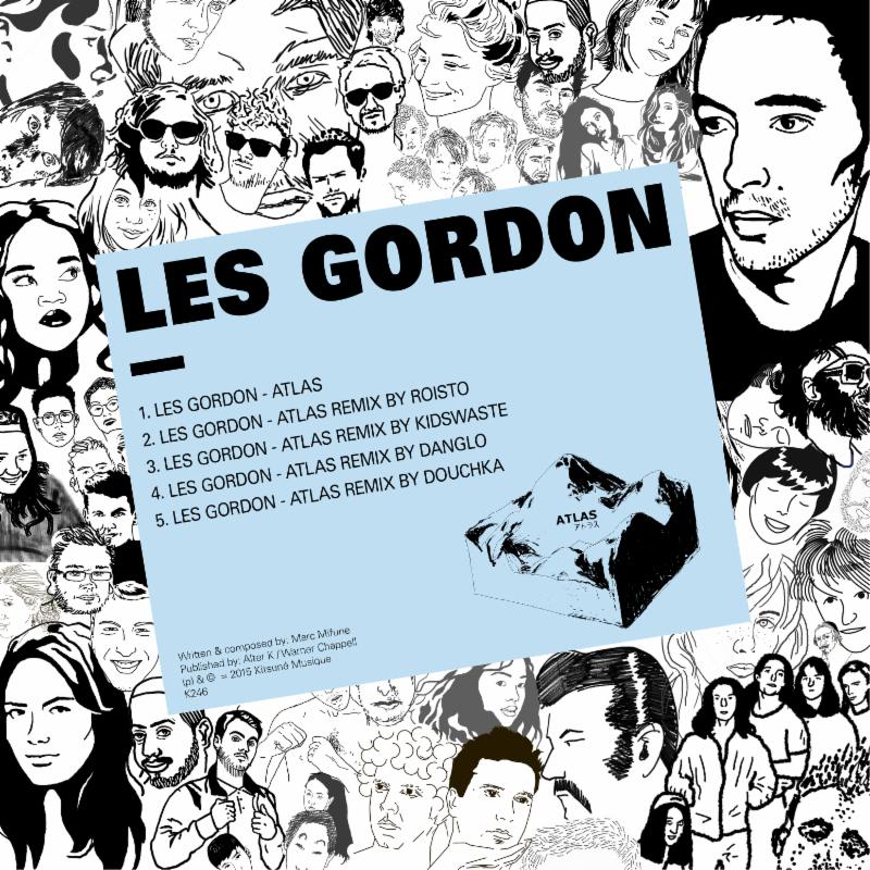 Maison Kitsuné,Announces Remix EP Les Gordon’s ‘Atlas’ Maison Kitsuné,Announces Remix EP Les Gordon’s ‘Atlas’