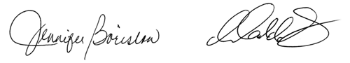 signatures