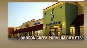 Johnson Creek Premium Outlets