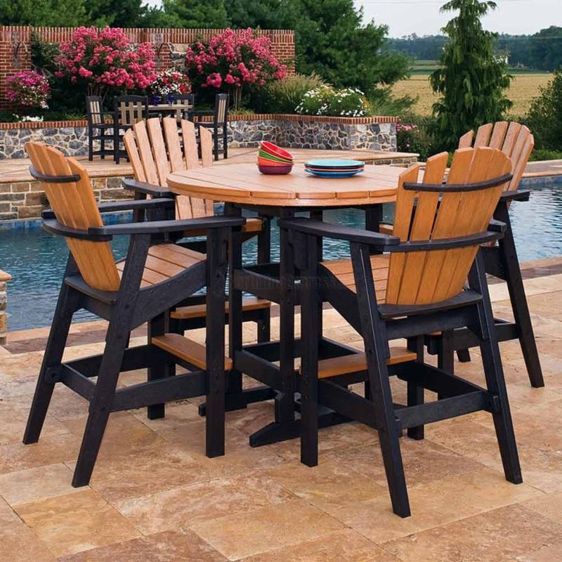Casual Living patio furmiture bar set at Van Gorders_ Furniture.