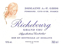 A-F Gros Richebourg Colour