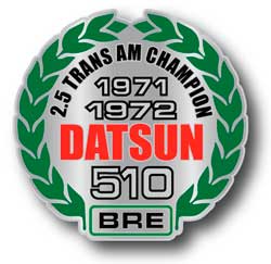 bre 510 grill badge