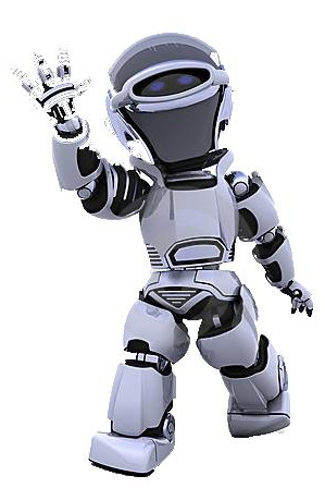 Robot image from Future of Flight flyer