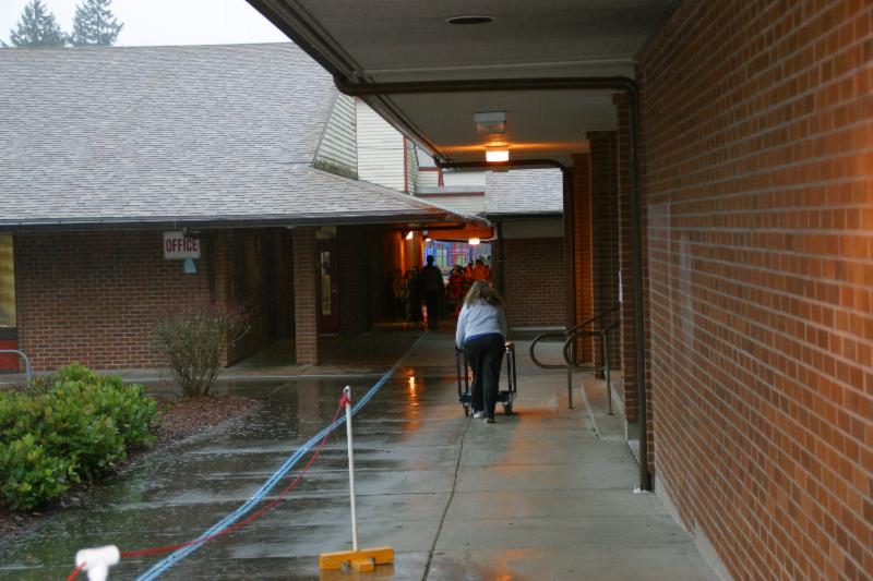 Woodside entrance