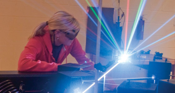 Laser and Photonics