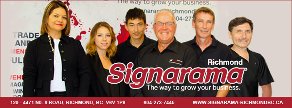Signarama Richmond Friendly Staff