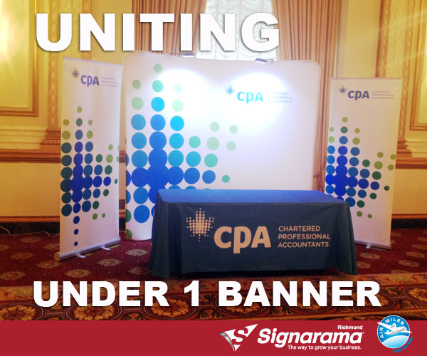 CPABC Uniting Under One Banner Signarama Richmond