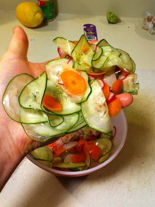 pressed salad