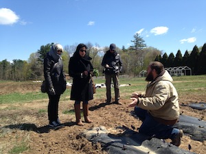 Cuban film crew