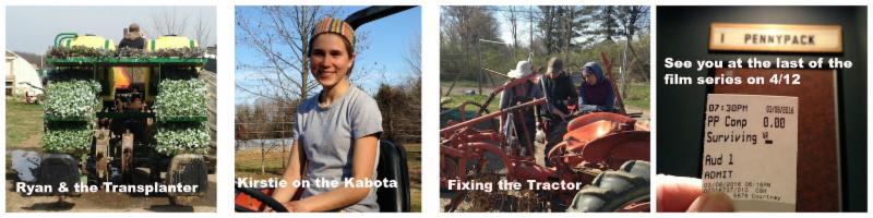Springtime on the Farm