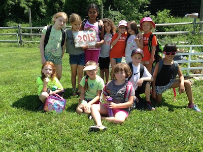YMCA Farm Campers