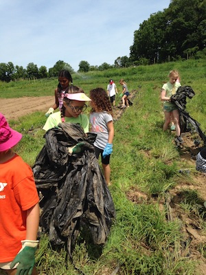 YMCA Farm Campers