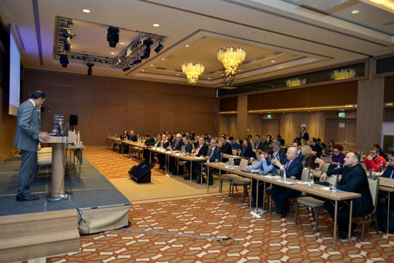 Participants at the second Turkey DNS Forum