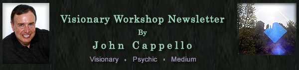 Visionary Workshop Newsletter by John Cappello