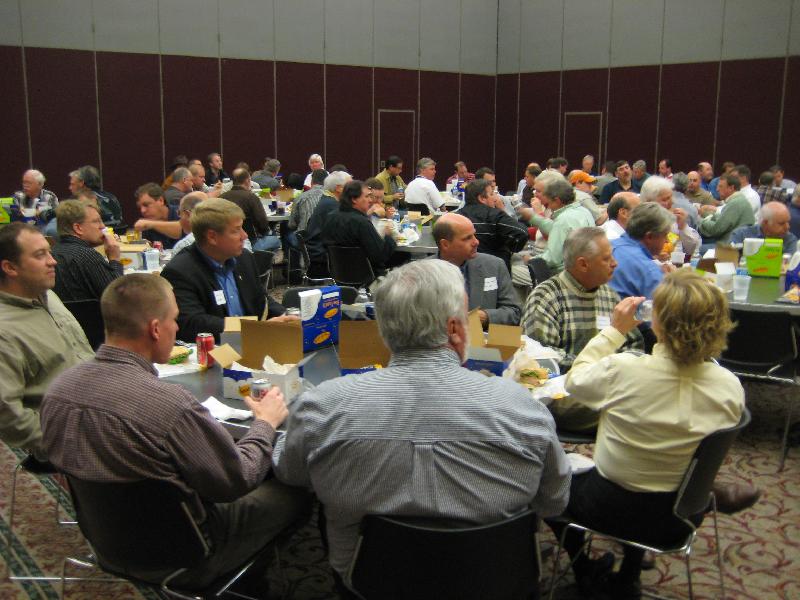 Lunch at NCSU Event